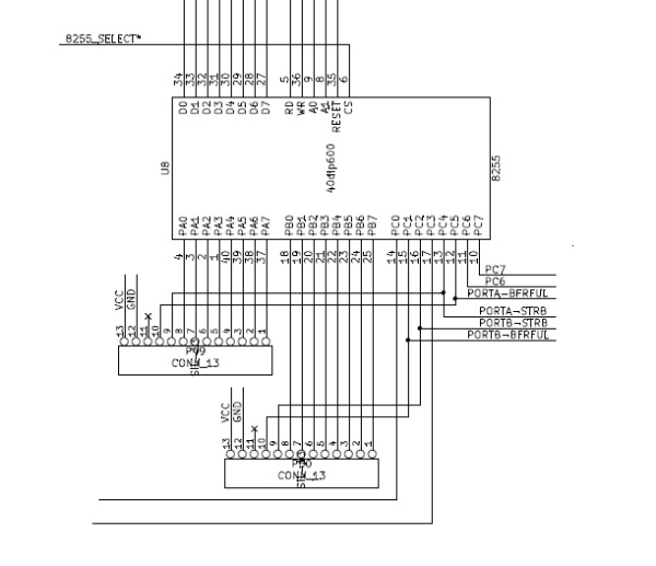 8255 Circuit